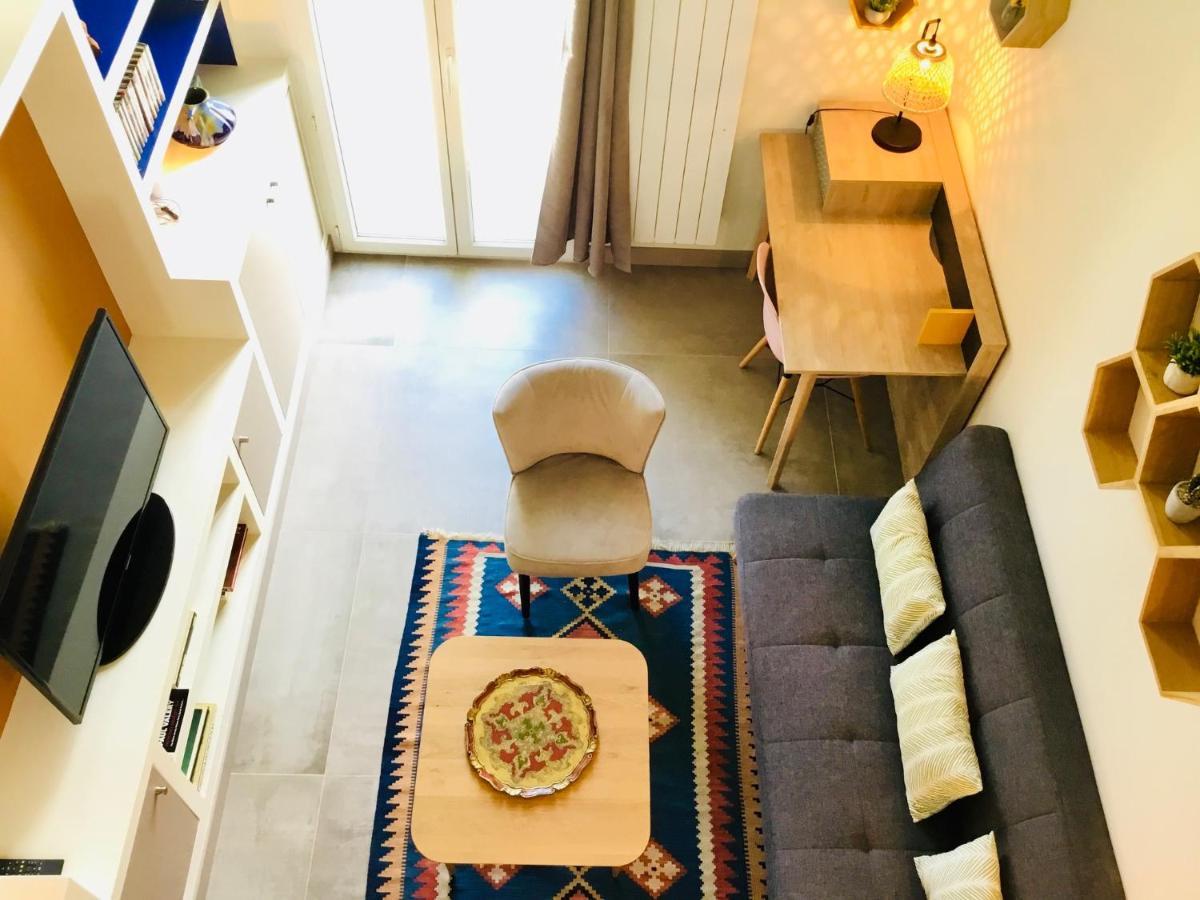 "Zarago 2" T2 Design En Duplex A 2 Pas Du Centre Ville Sete Exterior photo